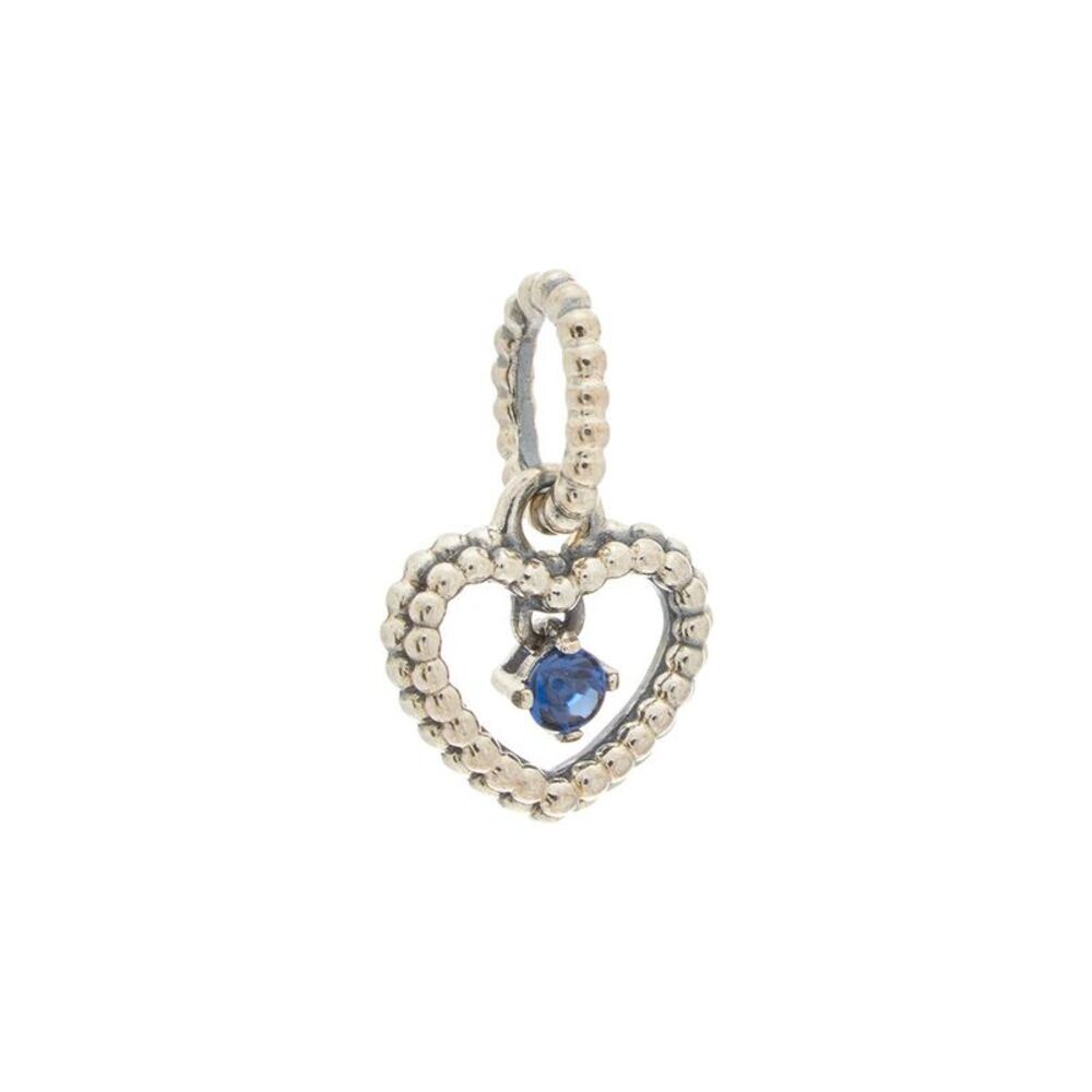 Pandora Signature Silver Dangle Charm